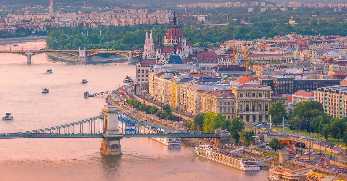 Boedapest aan de Donau