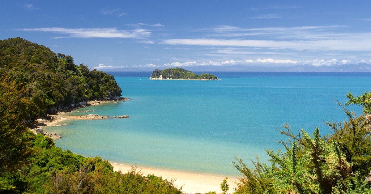 Abel Tasman National Park Nieuw Zeeland