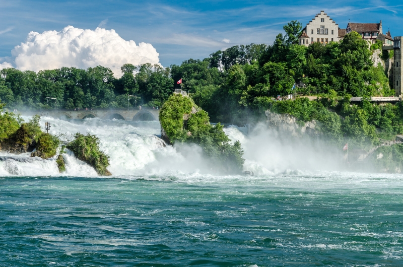 Waterval Rijn von Schaffhausen